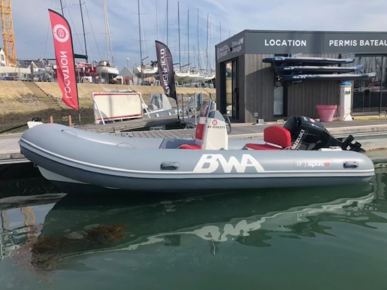 RIB rental in La Trinité-sur-Mer - Bwa Sport 17