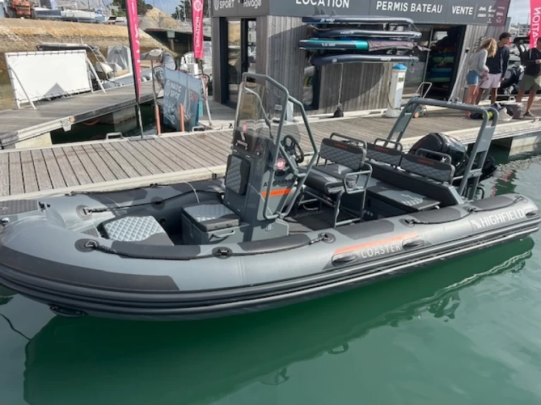 RIB rental with or without captain Highfield La Trinité-sur-Mer