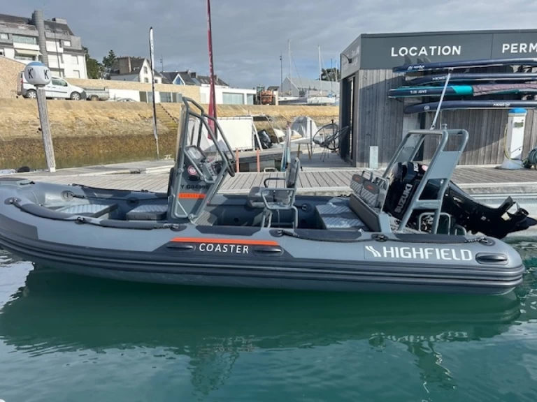 Yacht charter La Trinité-sur-Mer cheap HIGHFIELD 54 PATROL COASTER