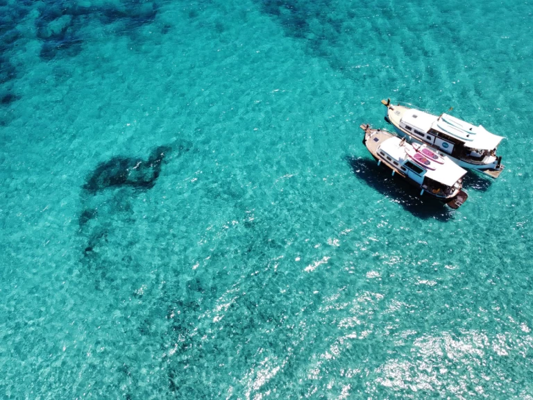 Bareboat Rental Motorboat Capeador with a boat licence