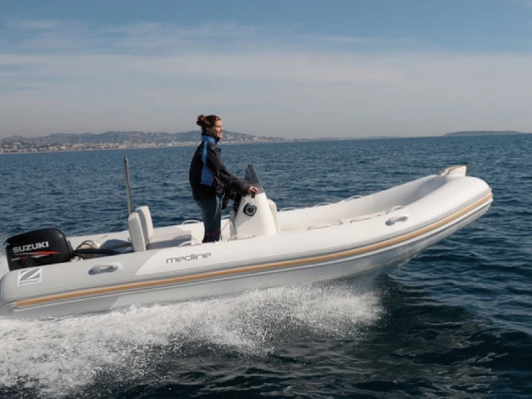 RIB rental with or without captain Zodiac La Trinité-sur-Mer