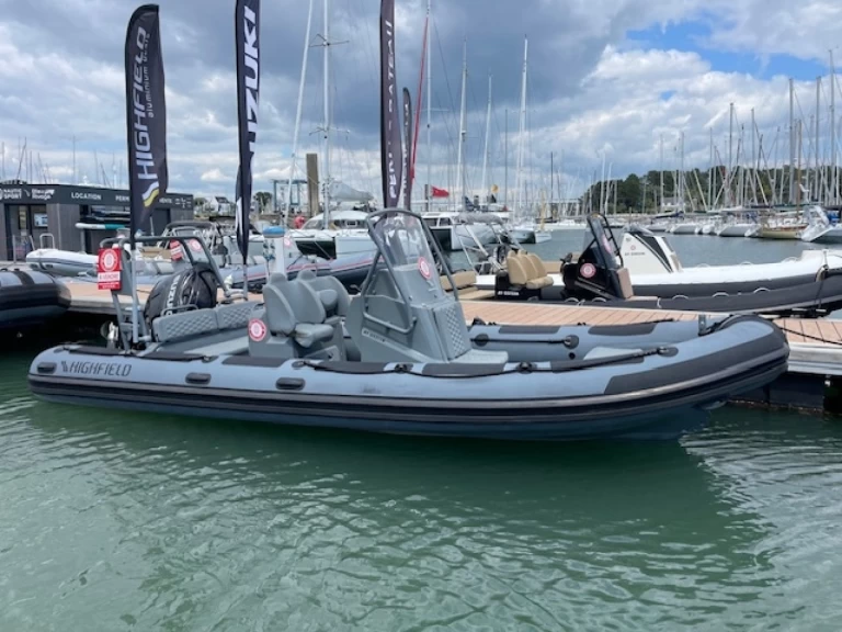 RIB rental with or without captain Highfield La Trinité-sur-Mer