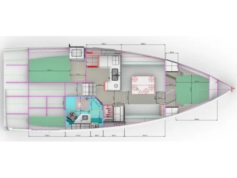 Sailboat for rent La Trinité-sur-Mer at the best price