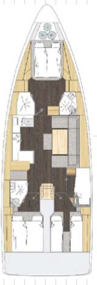 Rent a Bavaria Bavaria C46 Ocean - 4 cab. Biograd na Moru