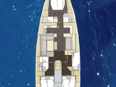 Sailboat rental in Trogir - Bavaria Bavaria C57