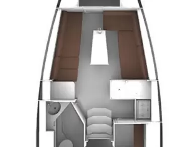 Sailboat rental with or without captain Bavaria Šibenik