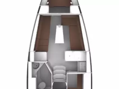 Yacht charter Palma de Mallorca cheap Cruiser 34