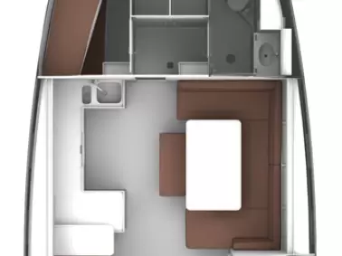 Yacht charter Punat cheap Cruiser 51 Style