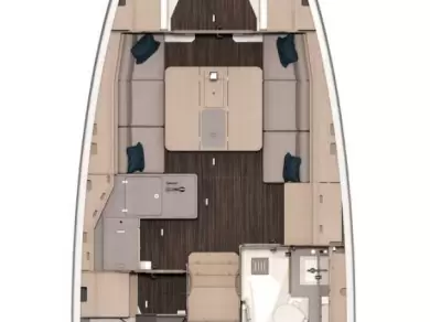 Yacht charter Biograd na Moru cheap Dufour 37