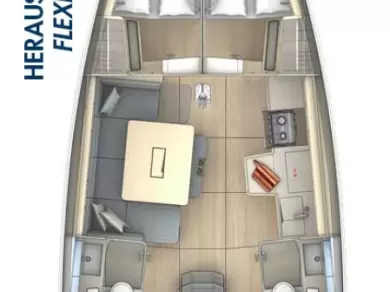 Sailboat for rent Biograd na Moru at the best price