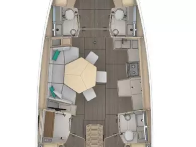 Yacht charter Pula cheap Dufour 44