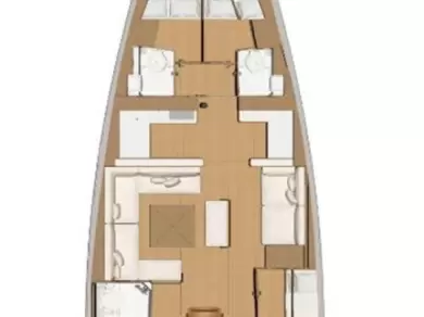 Dufour Dufour 56 Exclusive charter bareboat or captained in  Trogir