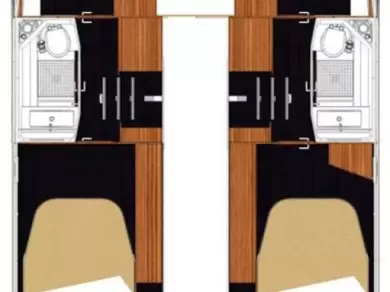 Fountaine Pajot Fountaine Pajot MY 37 charter bareboat or captained in  Biograd na Moru