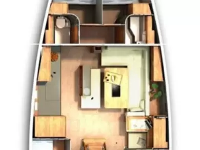 Yacht charter Punat cheap Hanse 505