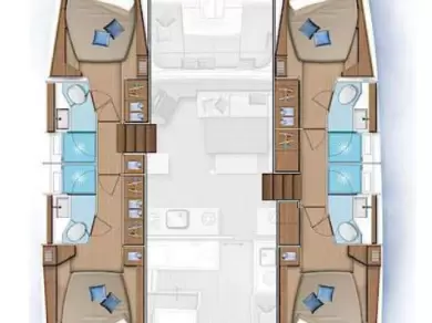 Lagoon Lagoon 46 in Palma de Mallorca on SamBoat