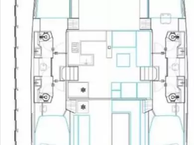 Catamaran for rent Biograd na Moru at the best price