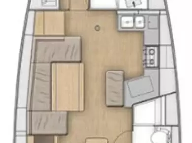 Sailboat for rent Biograd na Moru at the best price