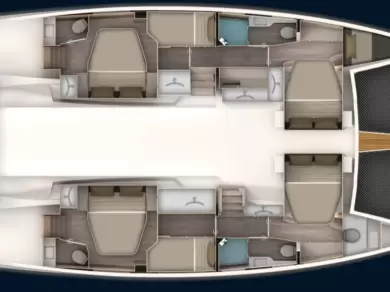 Catamaran rental with or without captain Aventura Sant Antoni de Portmany