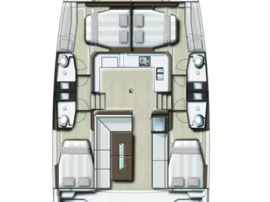 Catamaran for rent Sant Antoni de Portmany at the best price