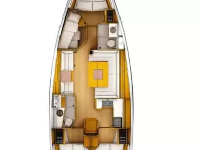 Sailboat rental with or without captain Jeanneau Sant Antoni de Portmany