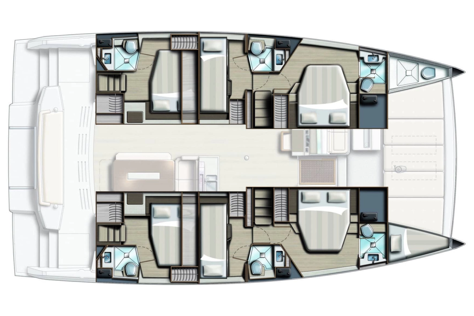 Catamaran rental in Road Town - Bali Bali 4.8