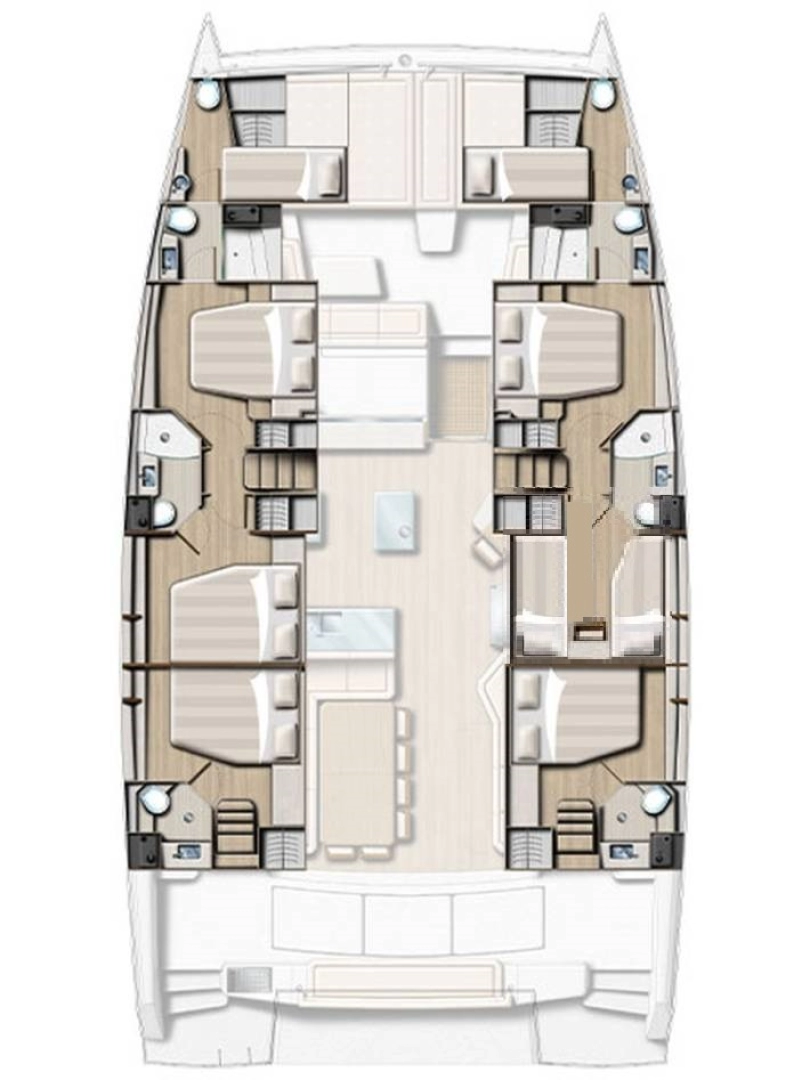Catamaran for rent Road Town at the best price