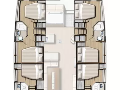 Yacht charter Road Town cheap Bali 5.4