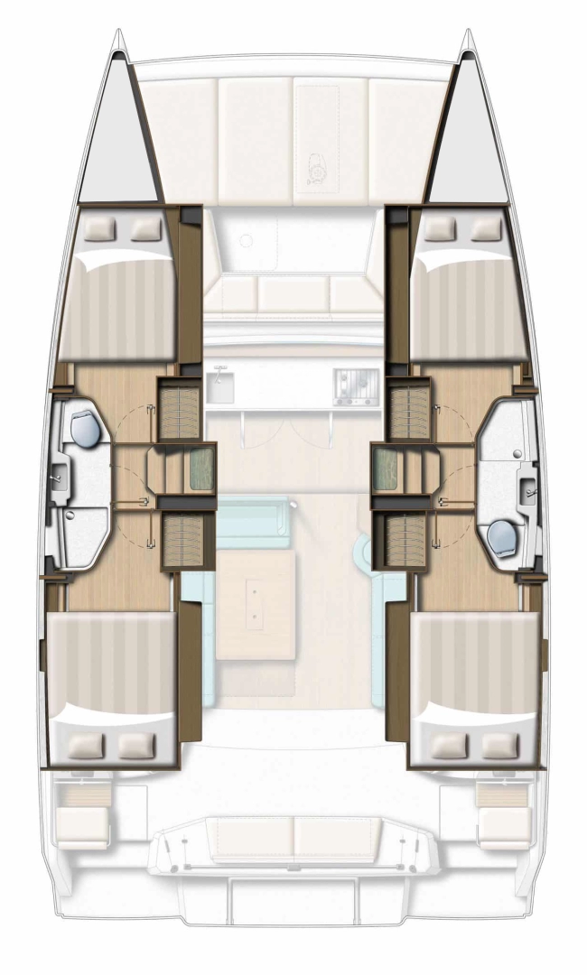 Catamaran for rent Palma de Mallorca at the best price