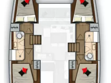 Lagoon Lagoon 40 in Ellinikó on SamBoat