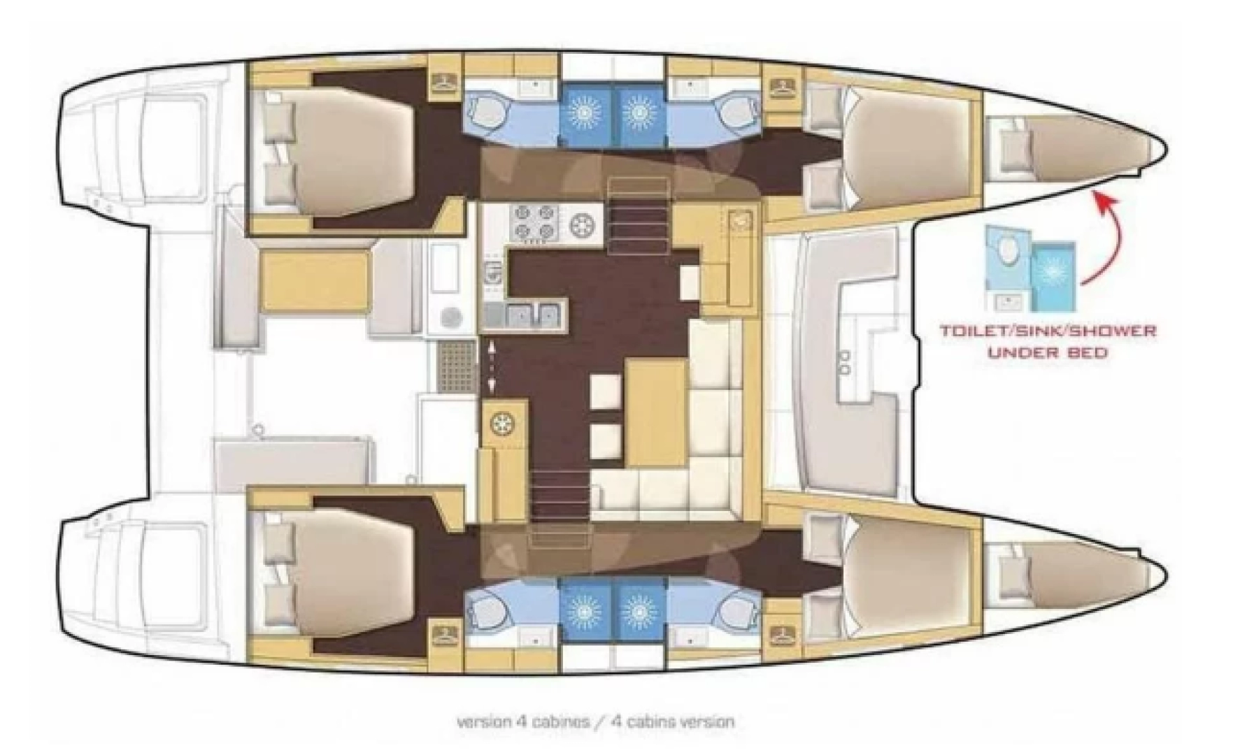 Lagoon Lagoon 46 in Road Town on SamBoat