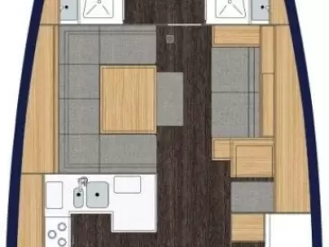 Sailboat rental in Alimos - Bavaria Bavaria C50