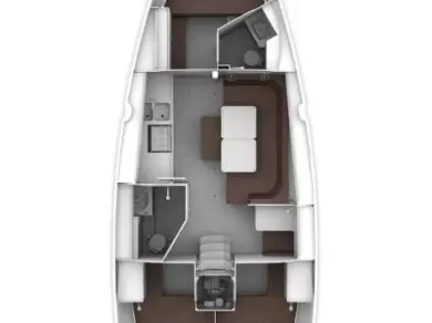 Rent a Bavaria Cruiser 41 Pula