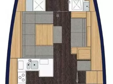 Sailboat rental with or without captain Bavaria Split