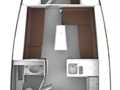 Yacht charter Split cheap Cruiser 37