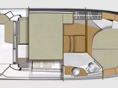 Yacht charter Pirovac cheap Antares 9 OB