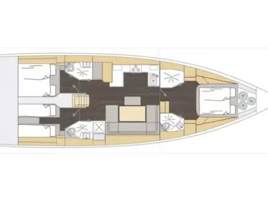 Rent a Bavaria Bavaria C46 Biograd na Moru