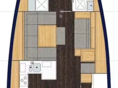 Yacht charter Biograd na Moru cheap Bavaria C50 Style