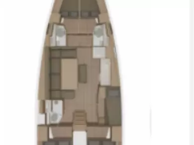 Dufour Dufour 460 Grand Large charter bareboat or captained in  Biograd na Moru