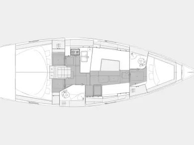 Bareboat Rental Sailboat Elan with a boat licence