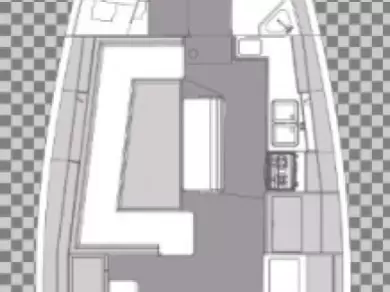 Sailboat rental in Pirovac - Elan Impression 45.1