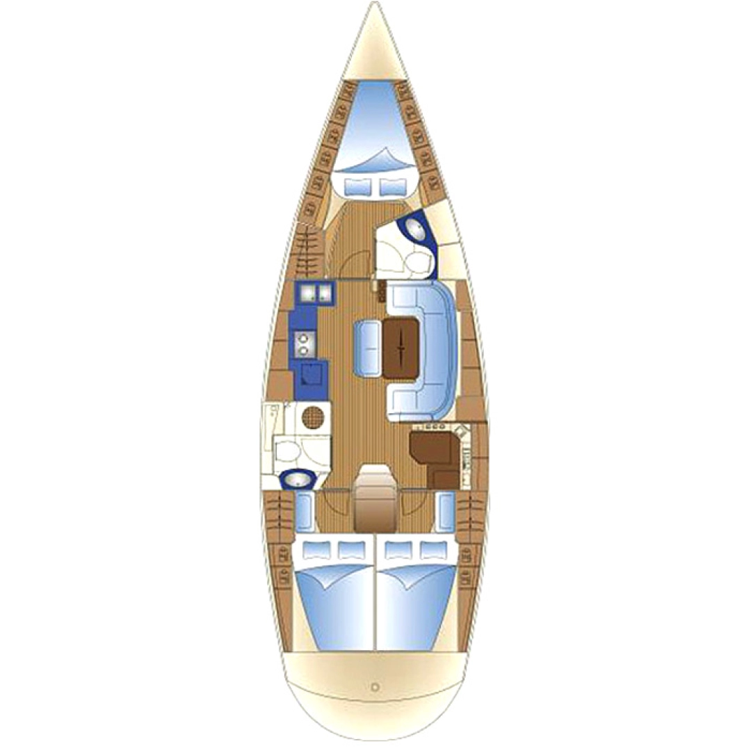 Sailboat for rent Lávrio at the best price