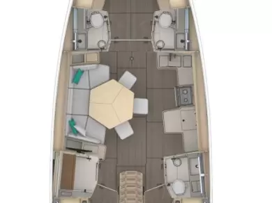 Rent a Dufour Dufour 44 Lávrio