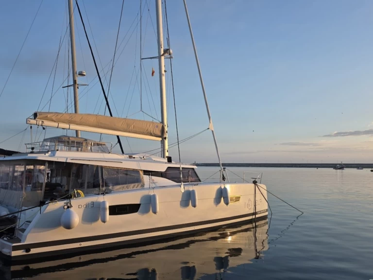 Catamaran rental with or without captain Fountaine Pajot Rhodes (City)