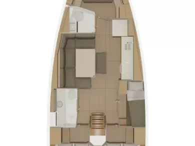 Sailboat rental in Pula - Dufour Dufour 430 Grand Large