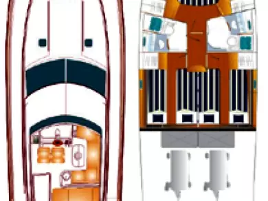 Boat rental Bénéteau Antares 13.80 in Sukošan on Samboat