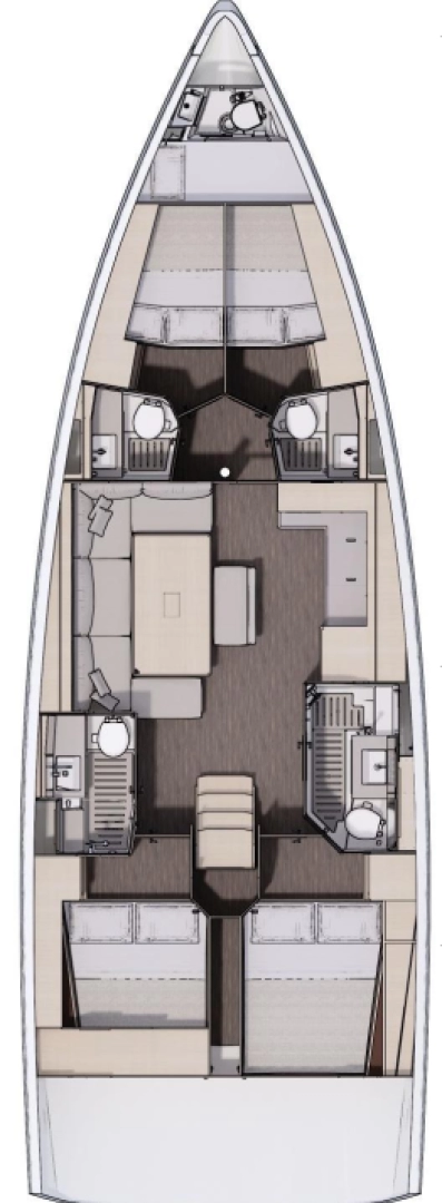 Rent a Dufour Dufour 470 Göcek