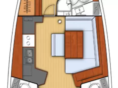 Rent a Bénéteau Oceanis 45 Göcek