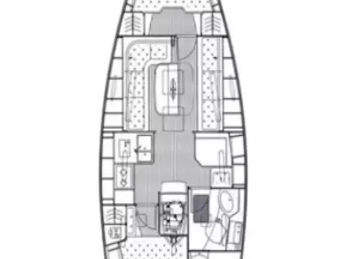 Yacht charter Zadar cheap Bavaria 34 Cruiser - 2 cab.