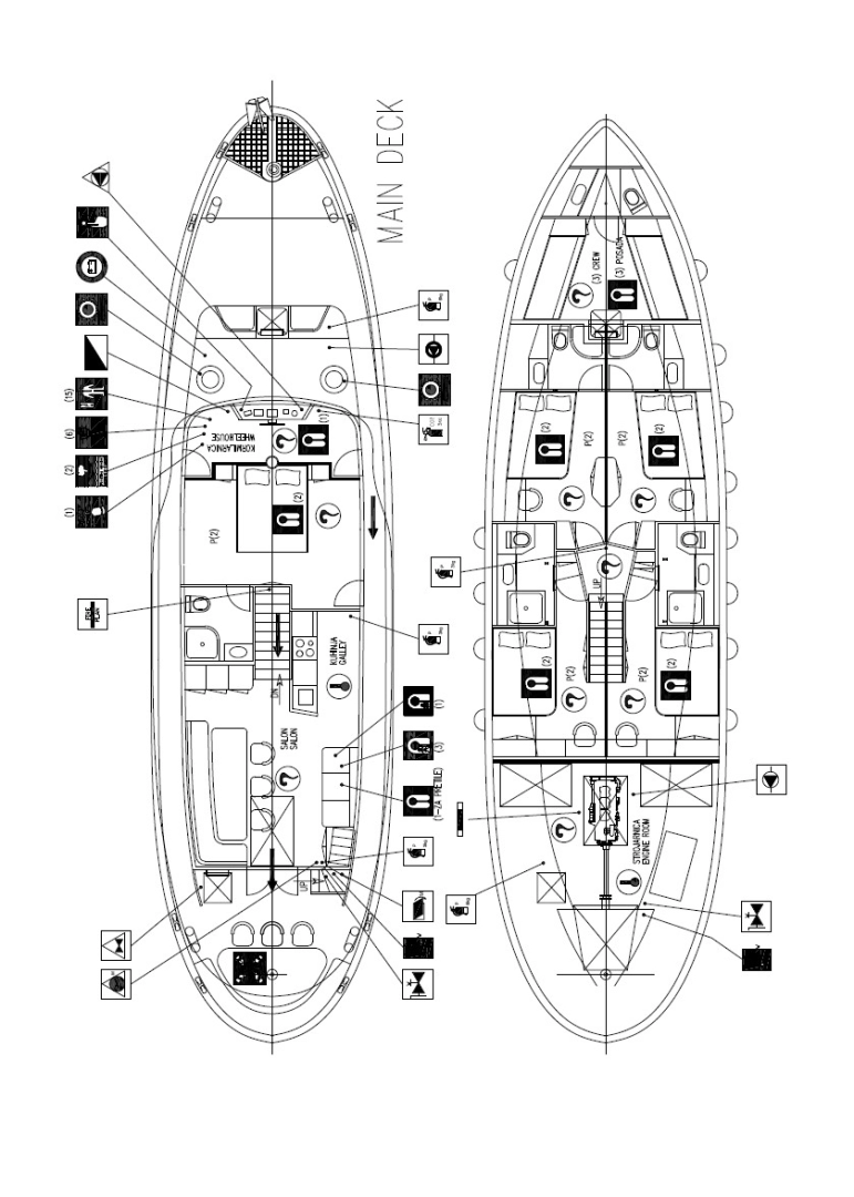 Sailboat rental with or without captain Custom Made Split