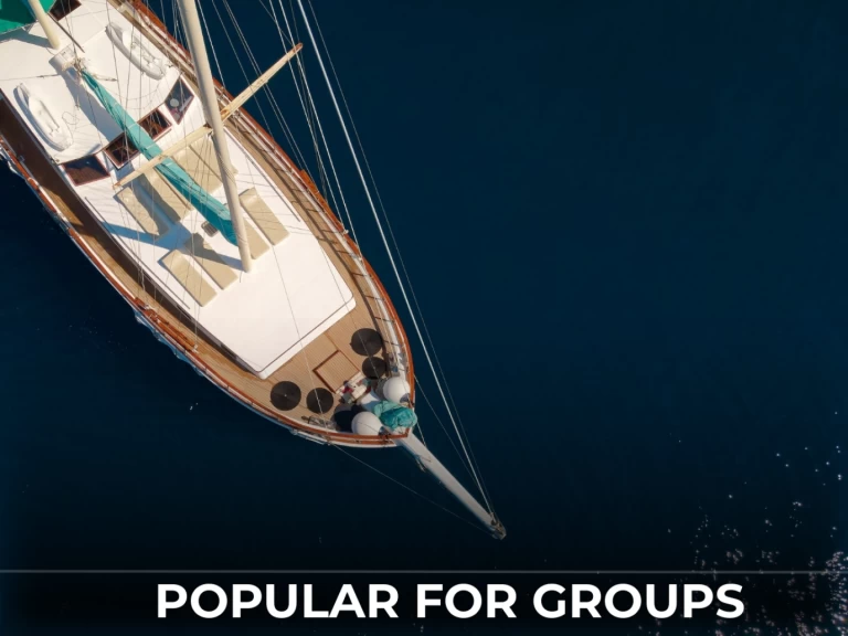 Bareboat Rental Sailboat Custom Made with a boat licence